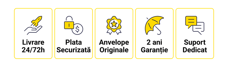 Livrare 24/72h, Plata Securizată, Anvelope Originale, 2 ani Garanție, Suport Dedicat